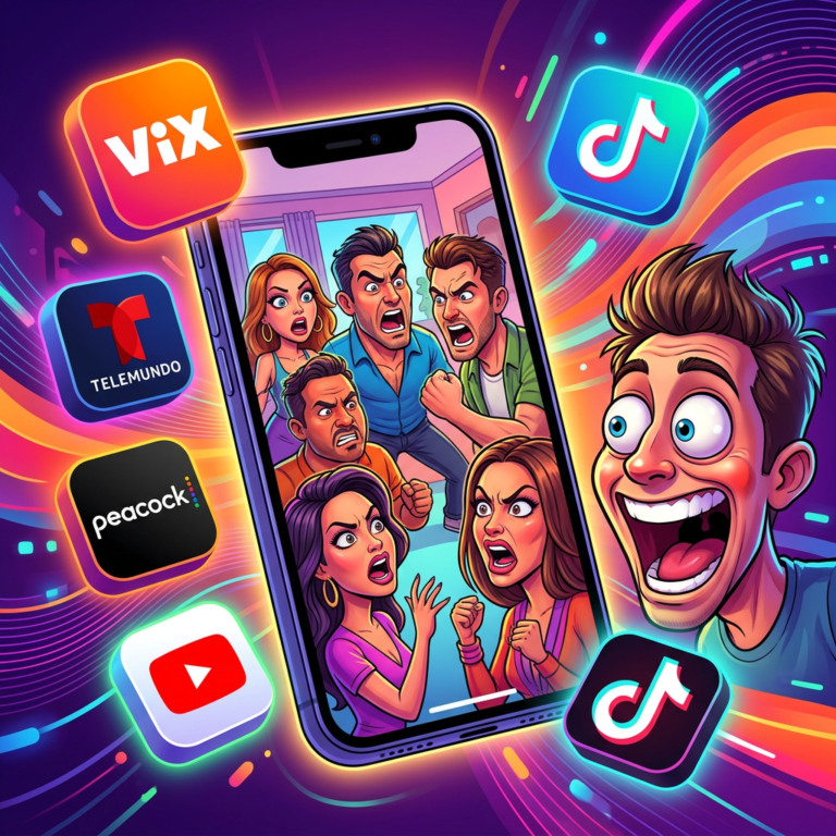 Mejores Apps Para Ver La Casa De Los Famosos 2026