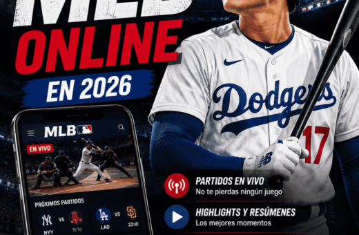 Cómo Seguir Todos los Partidos de la MLB Online en 2026