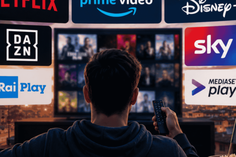 Las Mejores Plataformas de Streaming en Italia: Guía Completa 2026