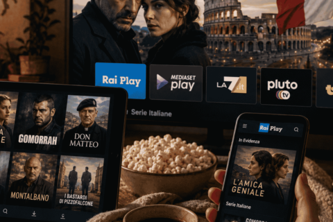 Cómo Ver Series Italianas Gratis Online: Apps y Alternativas Legales