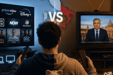 Streaming vs Televisión Tradicional en Italia: Cuál Elegir Según tu Presupuesto