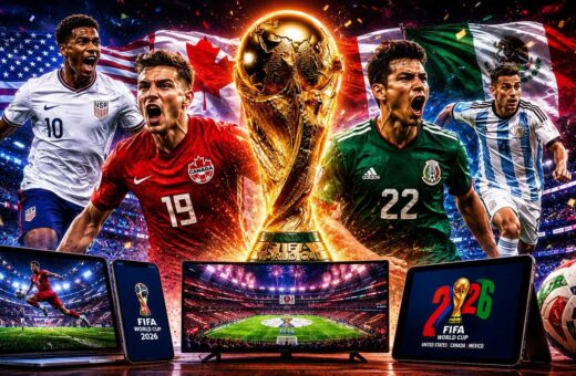 Las 5 Mejores Plataformas de Streaming para Ver la Copa del Mundo 2026 en Vivo